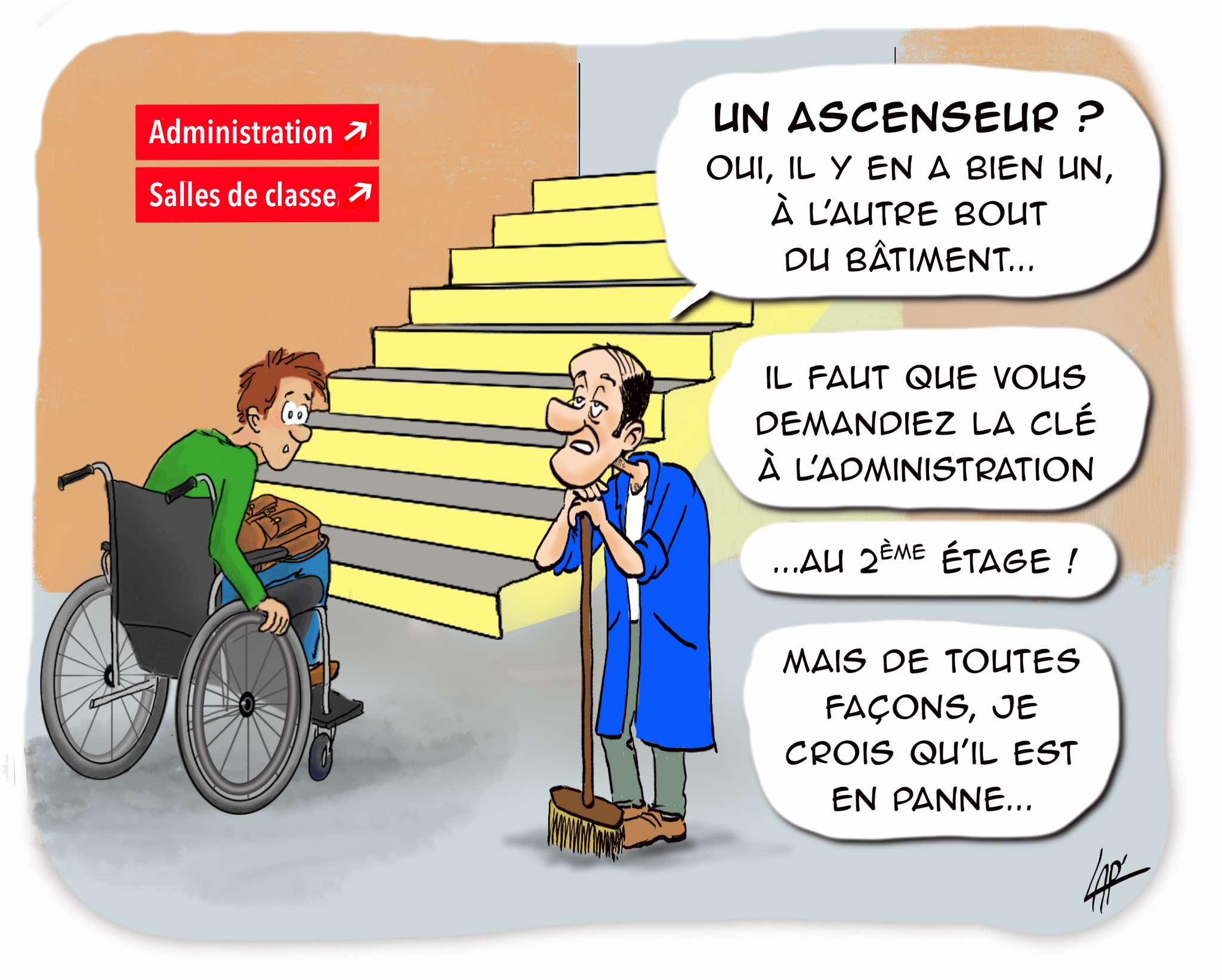 ACTION ANTHEN “ETRE HANDI-ACCUEILLANT”